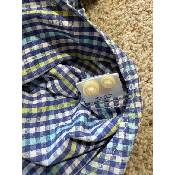 Peter Millar Summer Comfort, Lightweight long sleeve shirt, size Large - Picture 9 of 9